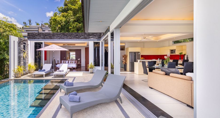 For sale 3 bedrooms villa in Thalang, Phuket