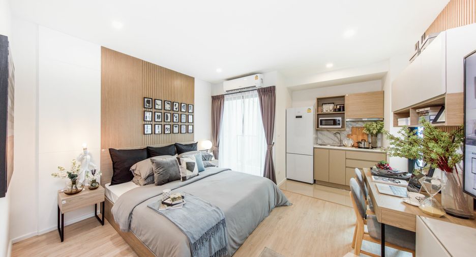 For sale studio condo in Mueang Chiang Mai, Chiang Mai