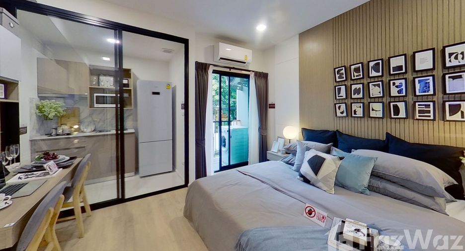 For sale studio condo in Mueang Chiang Mai, Chiang Mai