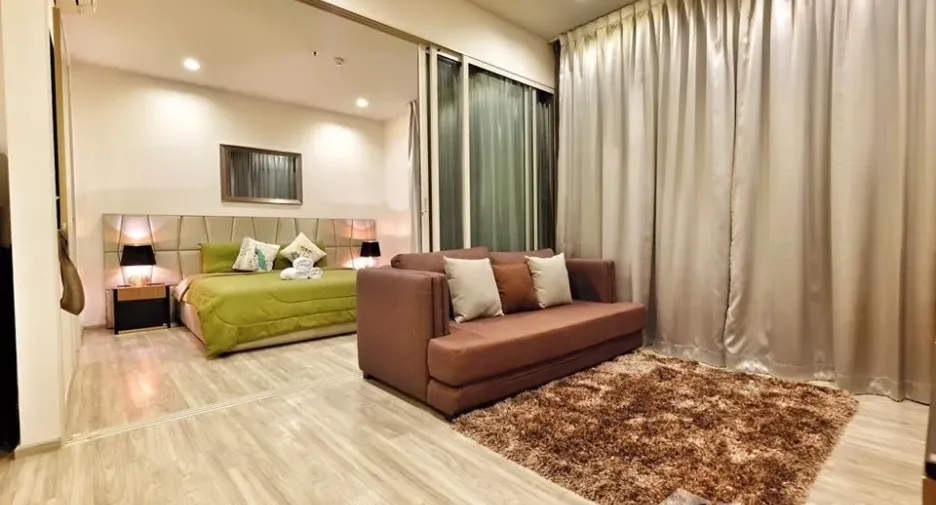 For sale and for rent studio condo in Bang Lamung, Chonburi