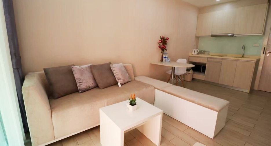 À louer 1 chambre condo à Bang Lamung, Chonburi