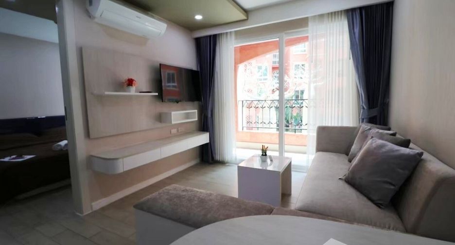 À louer 1 chambre condo à Bang Lamung, Chonburi