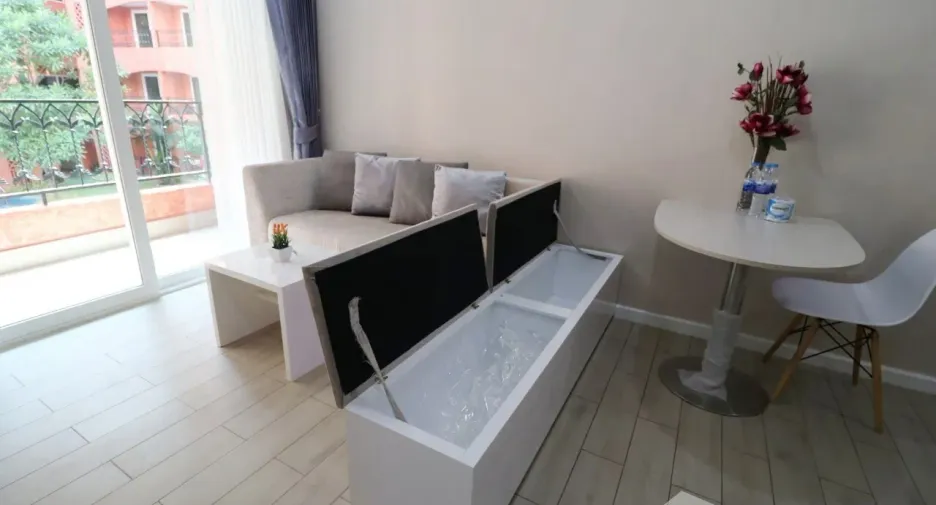 À louer 1 chambre condo à Bang Lamung, Chonburi