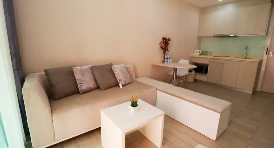 À louer 1 chambre condo à Bang Lamung, Chonburi