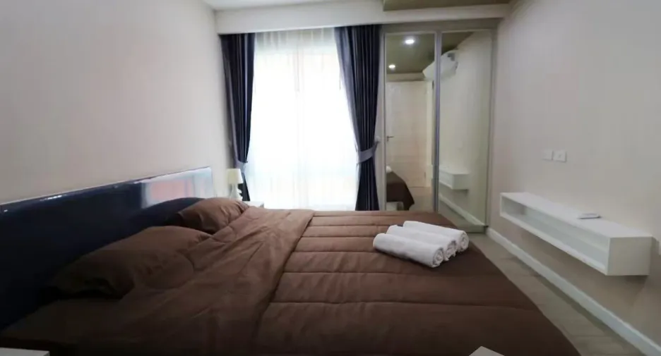 À louer 1 chambre condo à Bang Lamung, Chonburi