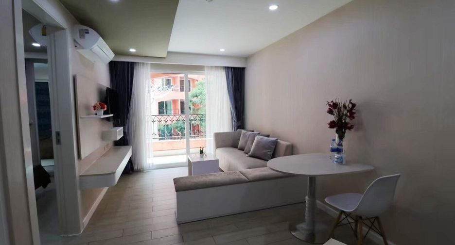 À louer 1 chambre condo à Bang Lamung, Chonburi