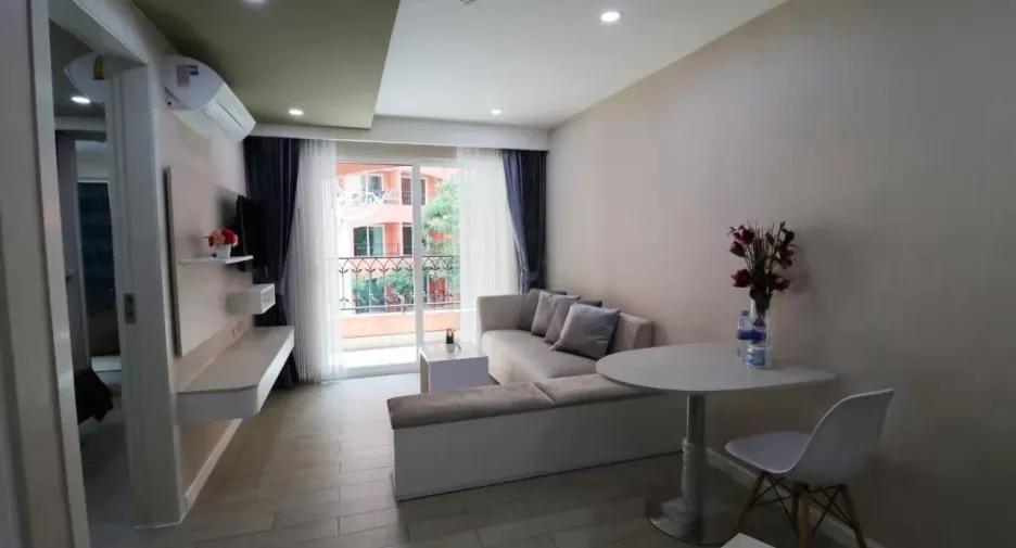 À louer 1 chambre condo à Bang Lamung, Chonburi