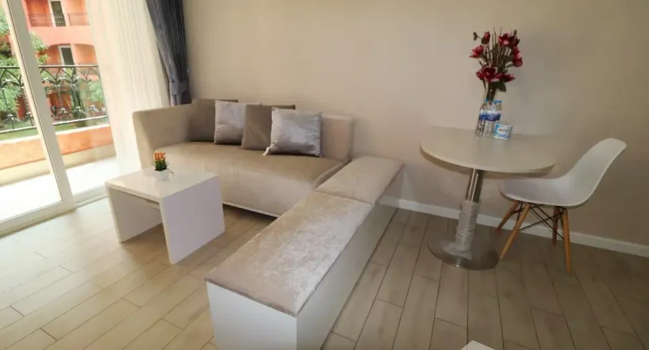 À louer 1 chambre condo à Bang Lamung, Chonburi