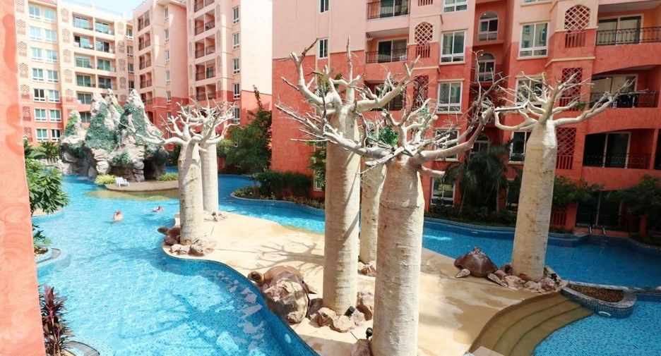 À louer 1 chambre condo à Bang Lamung, Chonburi