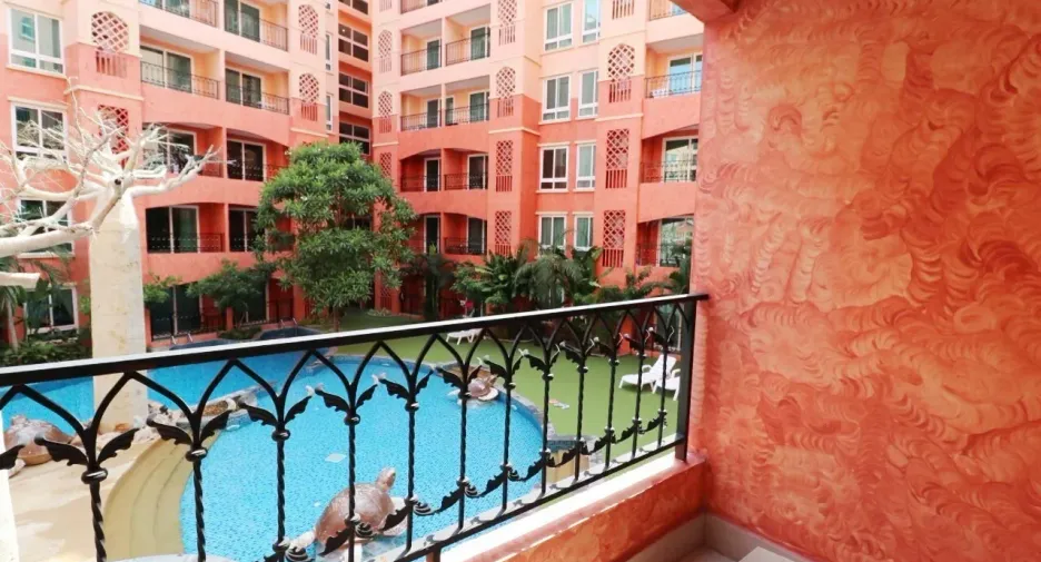 À louer 1 chambre condo à Bang Lamung, Chonburi