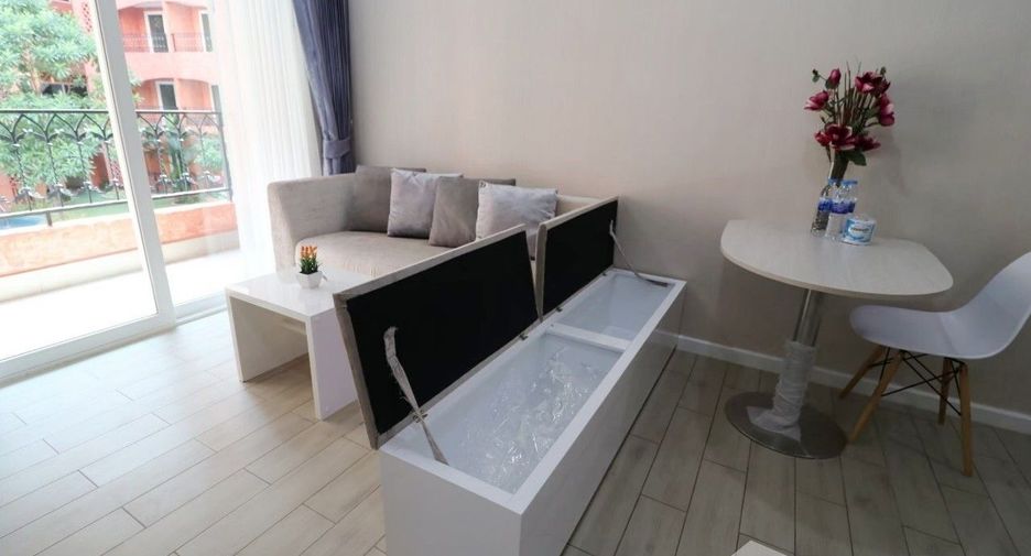 À louer 1 chambre condo à Bang Lamung, Chonburi