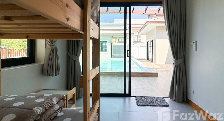 For rent 3 bedrooms villa in Pran Buri, Prachuap Khiri Khan