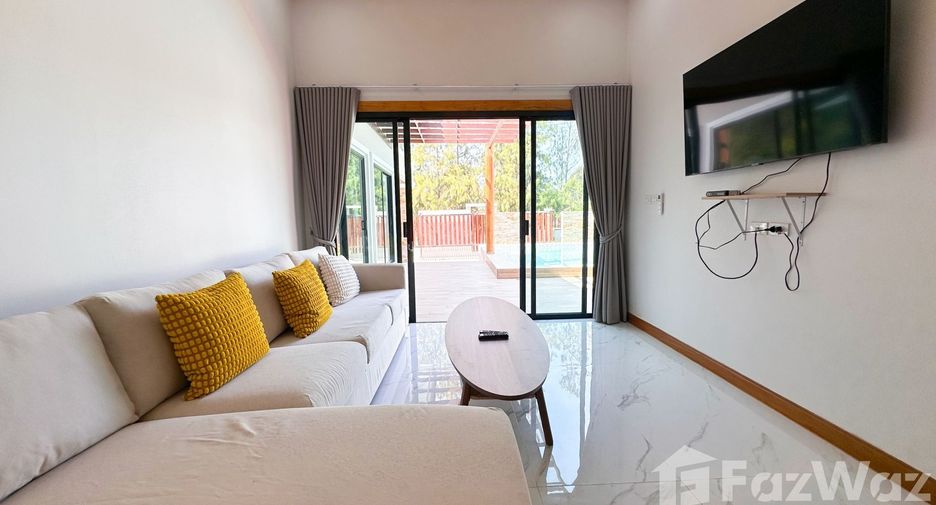 For rent 3 bedrooms villa in Pran Buri, Prachuap Khiri Khan