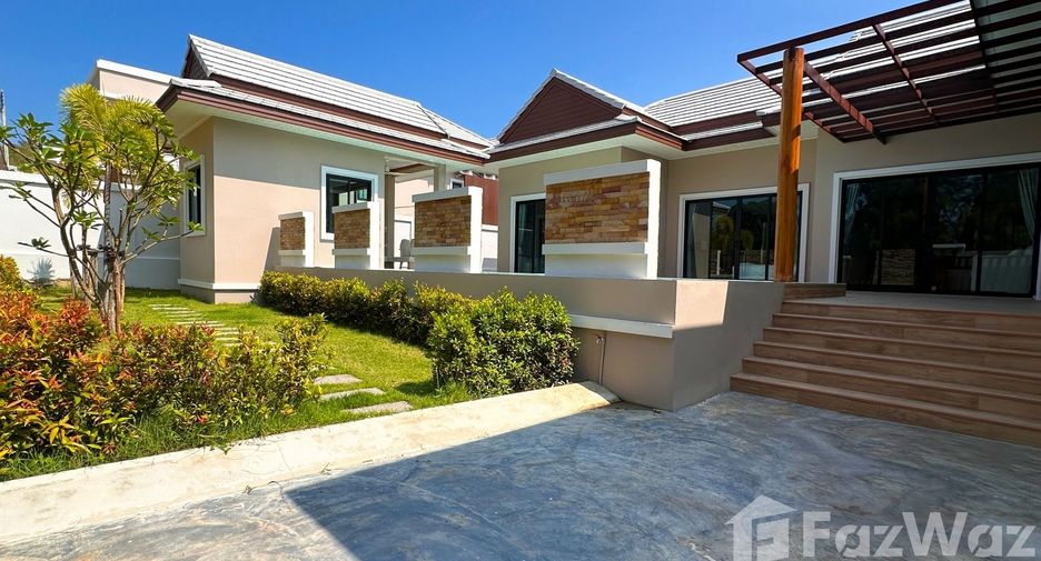 For rent 3 bedrooms villa in Pran Buri, Prachuap Khiri Khan