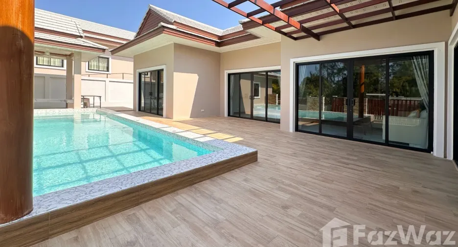 For rent 3 bedrooms villa in Pran Buri, Prachuap Khiri Khan