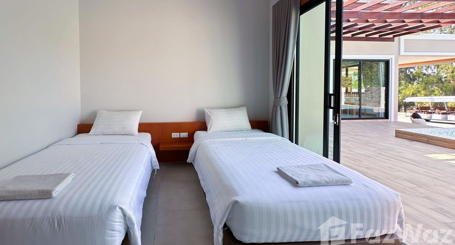 For rent 3 bedrooms villa in Pran Buri, Prachuap Khiri Khan