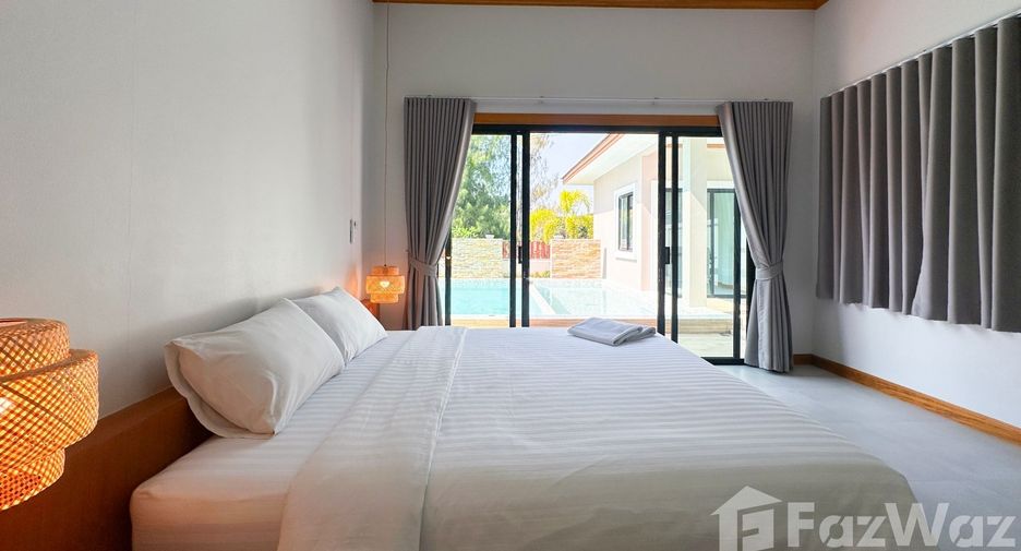 For rent 3 bedrooms villa in Pran Buri, Prachuap Khiri Khan