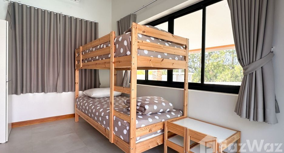 For rent 3 bedrooms villa in Pran Buri, Prachuap Khiri Khan