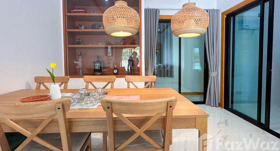 For rent 3 bedrooms villa in Pran Buri, Prachuap Khiri Khan