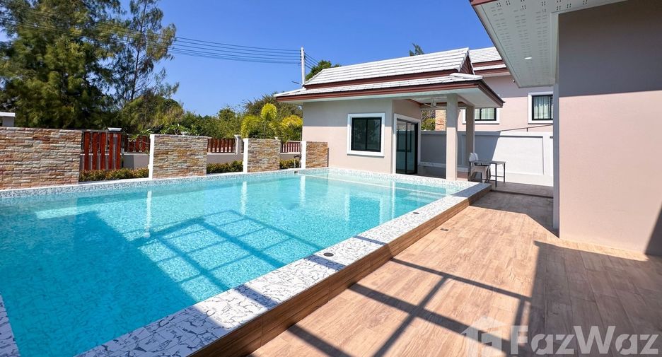 For rent 3 bedrooms villa in Pran Buri, Prachuap Khiri Khan