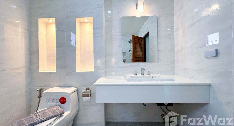 For rent 3 bedrooms villa in Pran Buri, Prachuap Khiri Khan