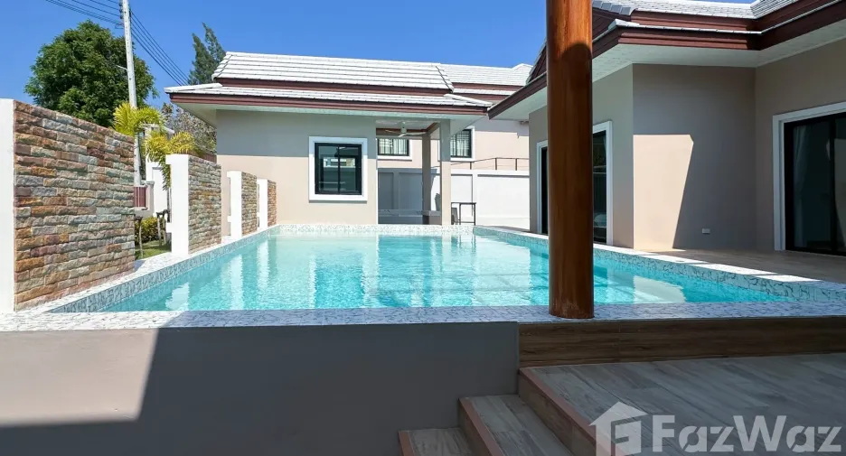 For rent 3 bedrooms villa in Pran Buri, Prachuap Khiri Khan