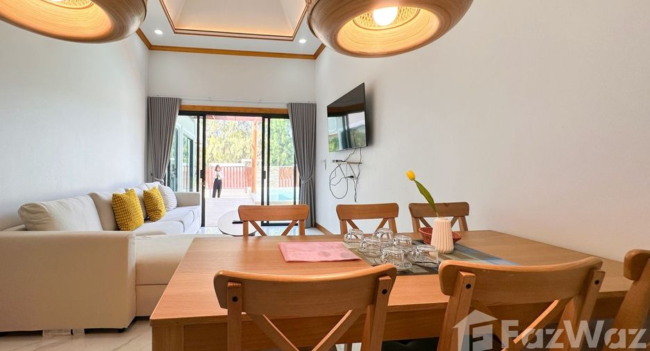 For rent 3 bedrooms villa in Pran Buri, Prachuap Khiri Khan