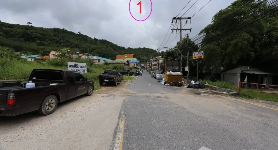 Terreno en venta en Kathu, Phuket
