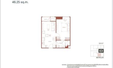 For sale 1 bed condo in Phaya Thai, Bangkok