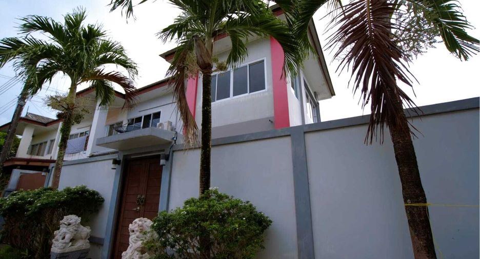 For sale and for rent 3 bedrooms townhouse in Thalang, Phuket