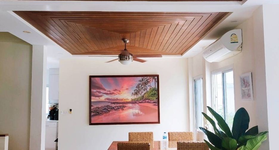 For sale and for rent 3 bedrooms townhouse in Thalang, Phuket
