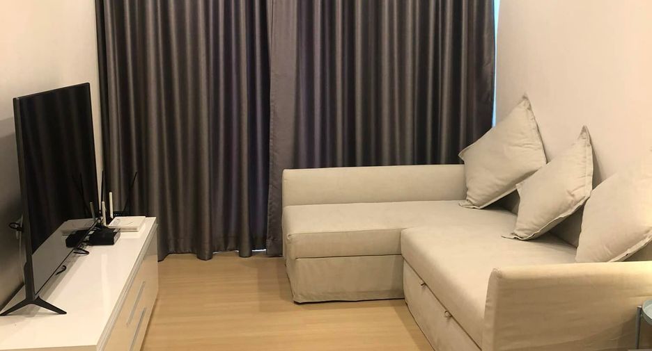 À vendre 1 chambre condo à Yan Nawa, Bangkok