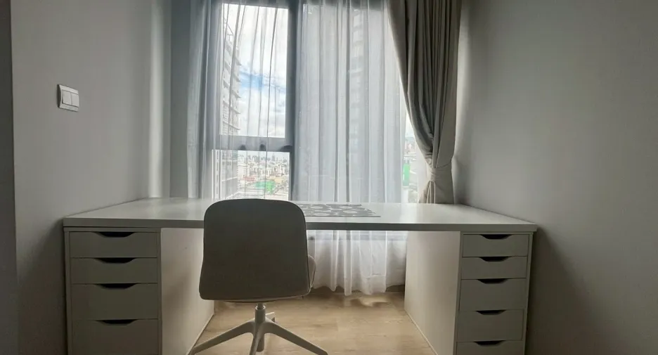 For sale studio condo in Huai Khwang, Bangkok