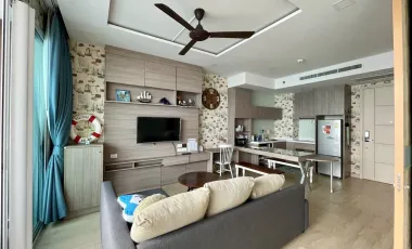À louer 1 chambre condo à Bang Lamung, Chonburi