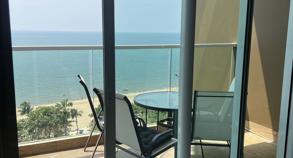 Wohnung zur Miete mit 1 Zimmer in Bang Lamung, Chonburi