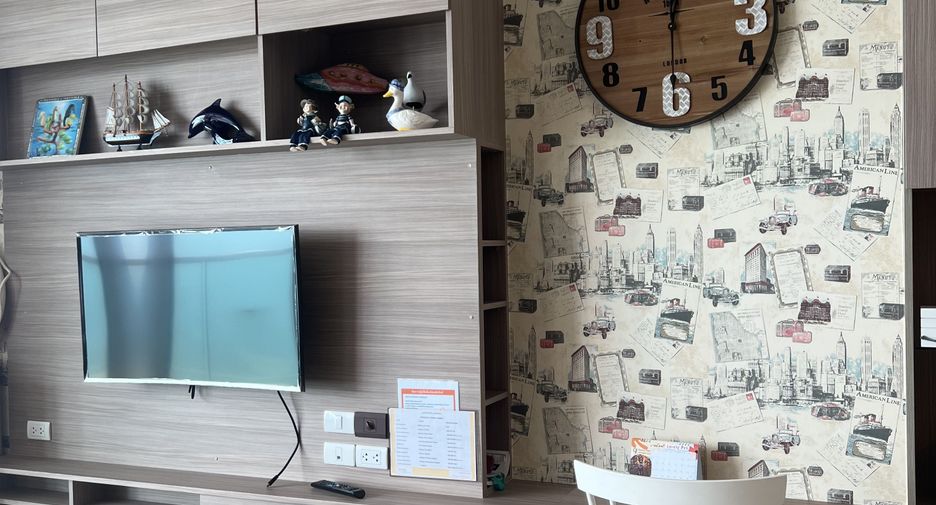 Wohnung zur Miete mit 1 Zimmer in Bang Lamung, Chonburi