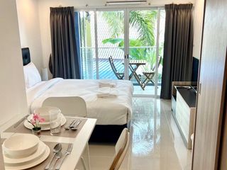 For rent studio condo in Bang Saray, Pattaya