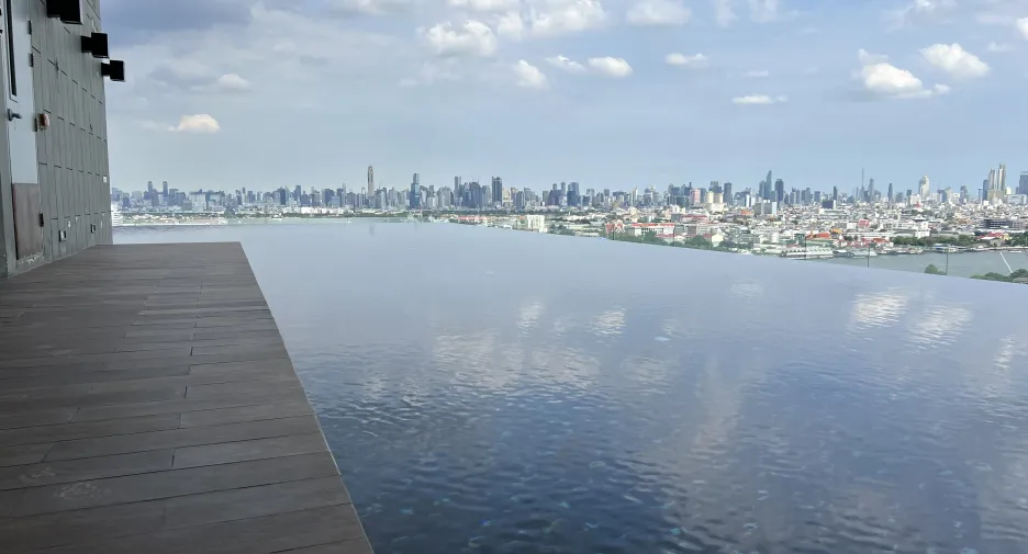 For sale and for rent studio condo in Bang Phlat, Bangkok