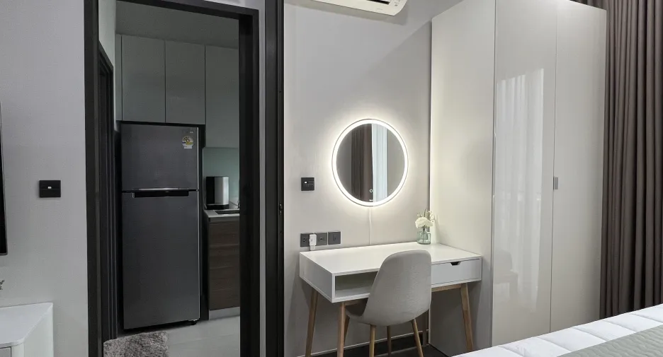 For sale and for rent studio condo in Bang Phlat, Bangkok