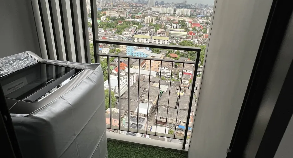 For sale and for rent studio condo in Bang Phlat, Bangkok