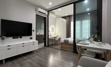 For sale and for rent studio condo in Bang Phlat, Bangkok