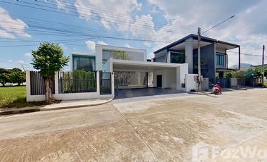 For sale 4 bedrooms house in Hang Dong, Chiang Mai
