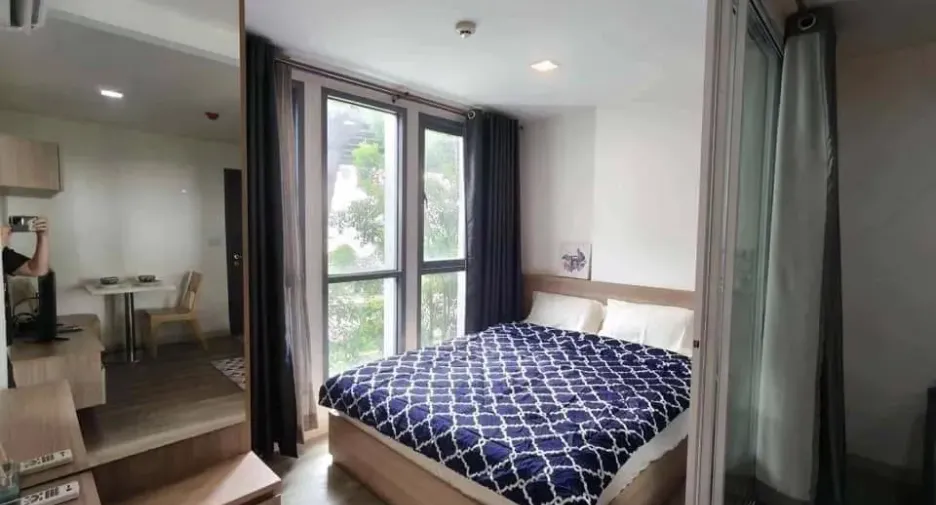 For sale and for rent studio condo in Phra Khanong, Bangkok