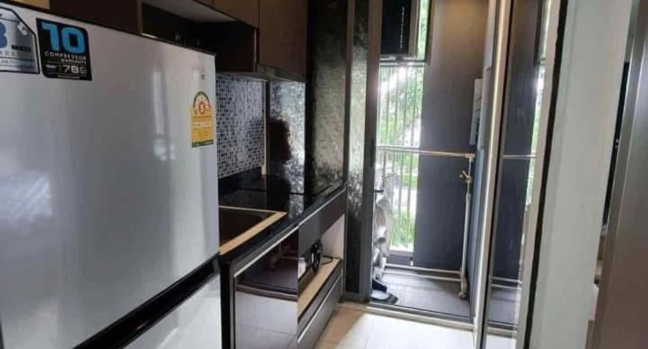 For sale and for rent studio condo in Phra Khanong, Bangkok