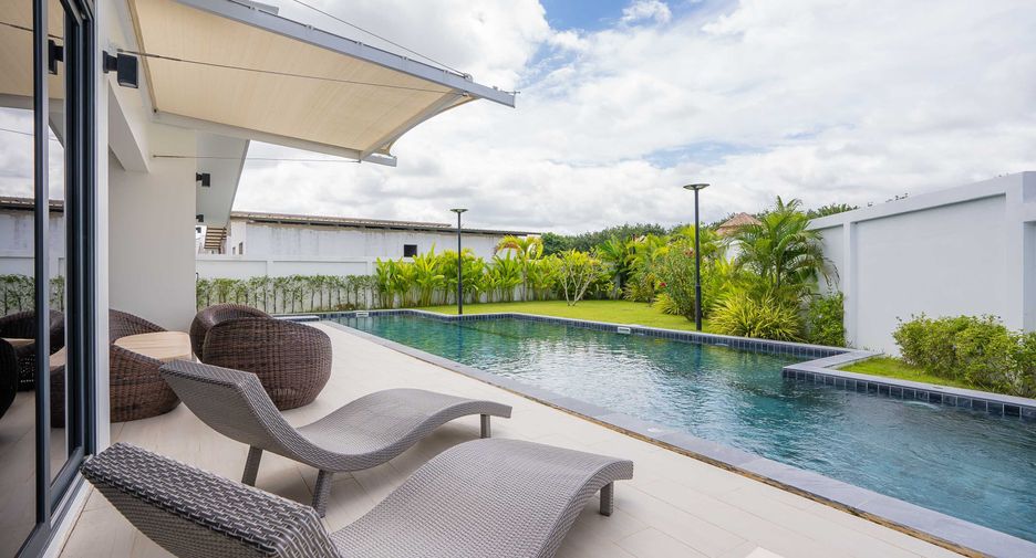 For sale 3 bedrooms villa in Hua Hin, Prachuap Khiri Khan