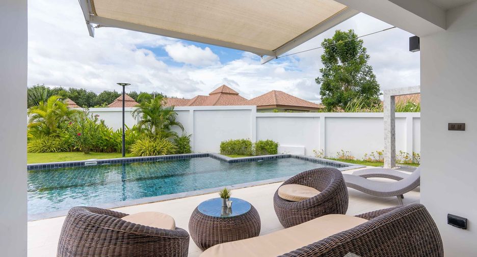 For sale 3 bedrooms villa in Hua Hin, Prachuap Khiri Khan