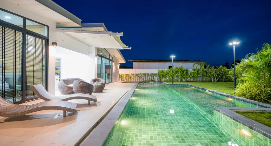 For sale 3 bedrooms villa in Hua Hin, Prachuap Khiri Khan