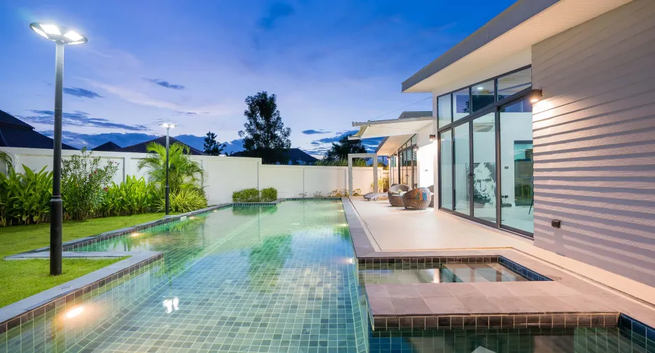 For sale 3 bedrooms villa in Hua Hin, Prachuap Khiri Khan