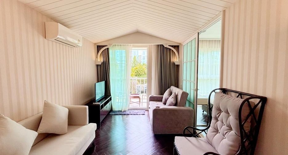 À vendre 1 chambre condo à Sattahip, Chonburi