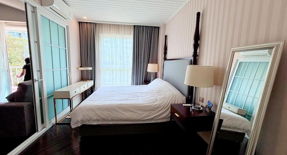 À vendre 1 chambre condo à Sattahip, Chonburi